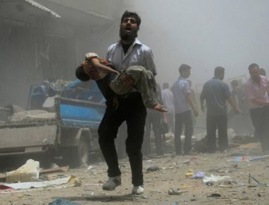 Στους 126 ανέρχονται οι νεκροί από τη βομβιστική επίθεση αυτοκτονίας εναντίον λεωφορείων στη Συρία